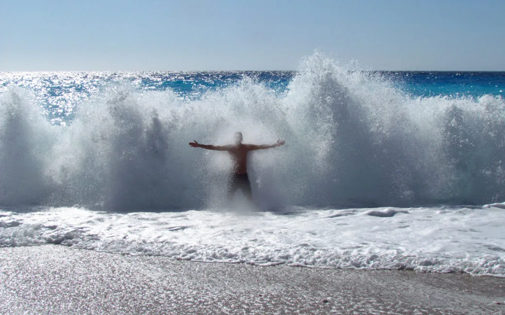 Persistent in the face of challenges. Standing Strong with a resilient mindset