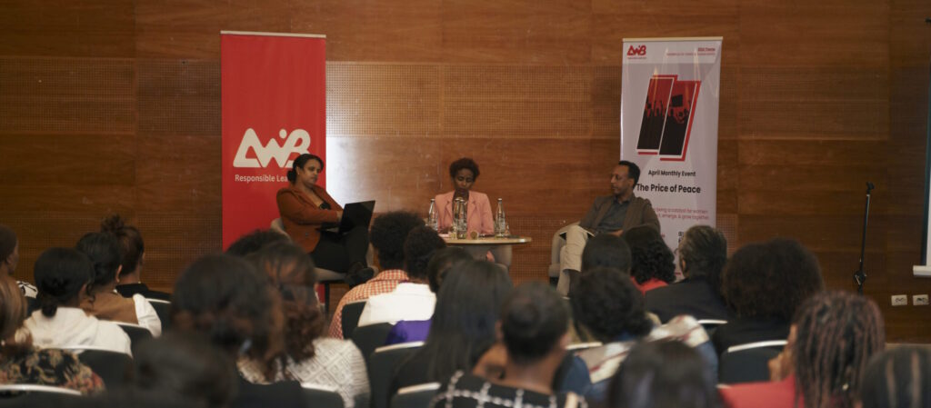 The price of peace - April monthly event